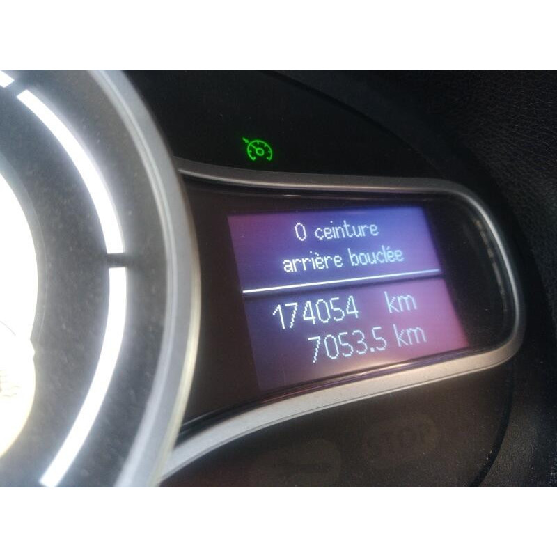 Poignee porte arriere gauche RENAULT MEGANE 3 Photo n°9