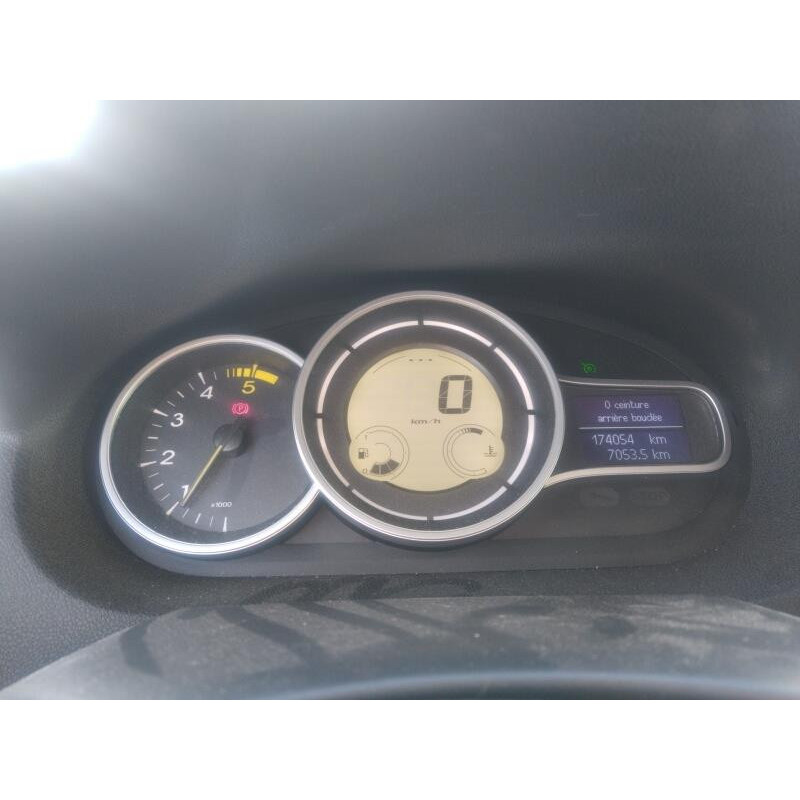 Poignee porte arriere gauche RENAULT MEGANE 3 Photo n°10