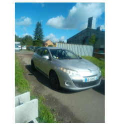 Poignee porte arriere gauche RENAULT MEGANE 3