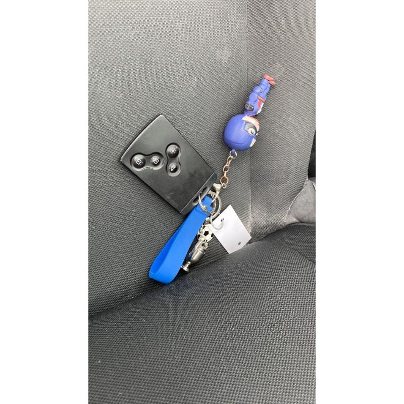 Poignee porte avant droit RENAULT MEGANE 3 Photo n°17