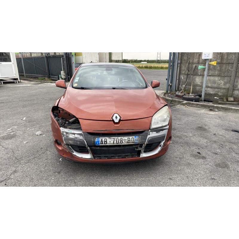 Poignee porte avant droit RENAULT MEGANE 3 Photo n°20