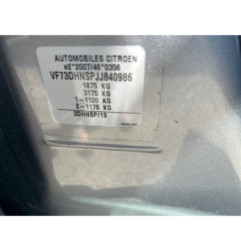CITROEN C4 SPACETOURER 1.2 PURETECH - 12V TURBO