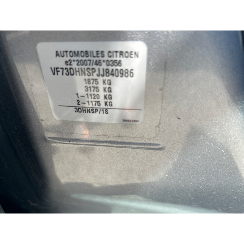CITROEN C4 SPACETOURER 1.2 PURETECH - 12V TURBO Photo n°20