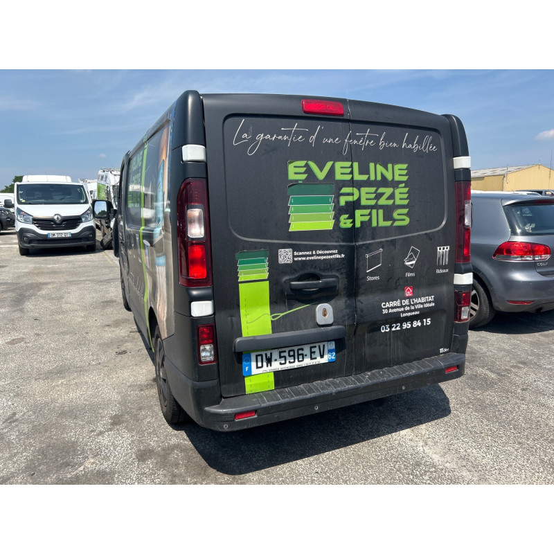 RENAULT TRAFIC 3 COURT PHASE 1 1.6 DCI - 16V TURBO Photo n°3