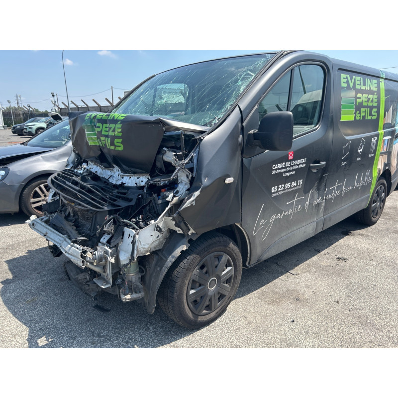 RENAULT TRAFIC 3 COURT PHASE 1 1.6 DCI - 16V TURBO Photo n°5