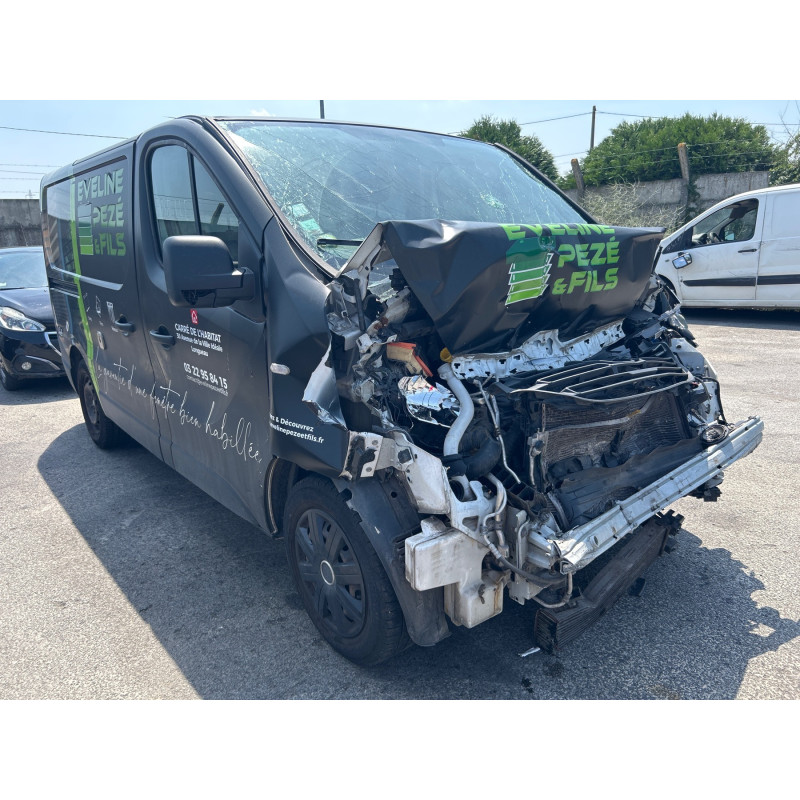 RENAULT TRAFIC 3 COURT PHASE 1 1.6 DCI - 16V TURBO Photo n°6