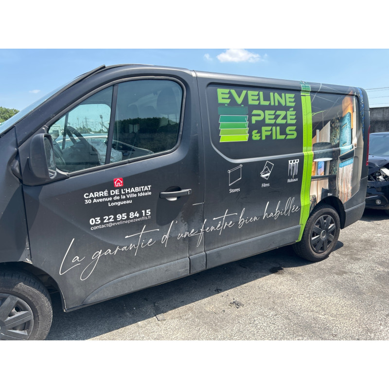 RENAULT TRAFIC 3 COURT PHASE 1 1.6 DCI - 16V TURBO Photo n°7