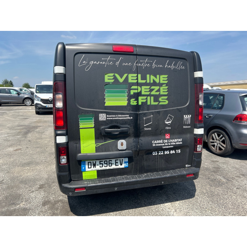 RENAULT TRAFIC 3 COURT PHASE 1 1.6 DCI - 16V TURBO Photo n°9