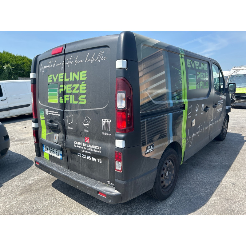 RENAULT TRAFIC 3 COURT PHASE 1 1.6 DCI - 16V TURBO Photo n°13