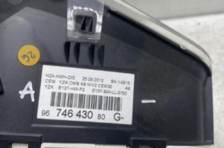 Compteur PEUGEOT 208 1