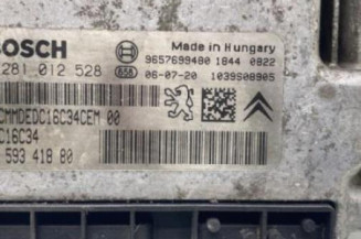 Calculateur moteur PEUGEOT 206