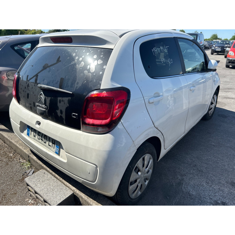 CITROEN C1 2 1.0 VTI - 12V Photo n°4