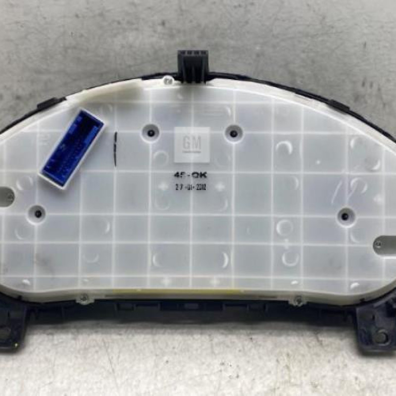 Compteur OPEL ZAFIRA TOURER C Photo n°2