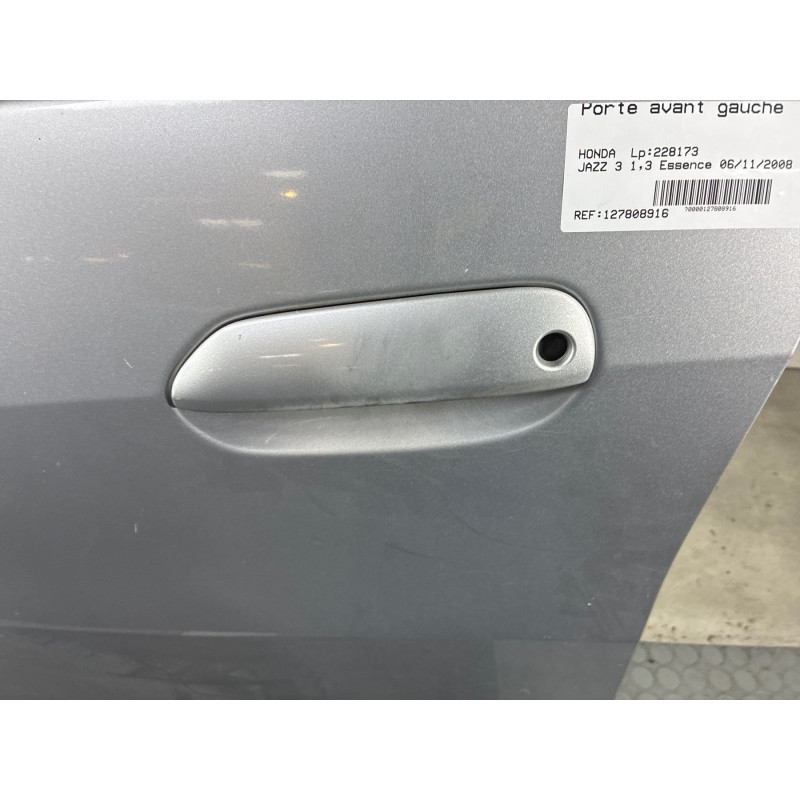Porte avant gauche HONDA JAZZ 3 Photo n°3