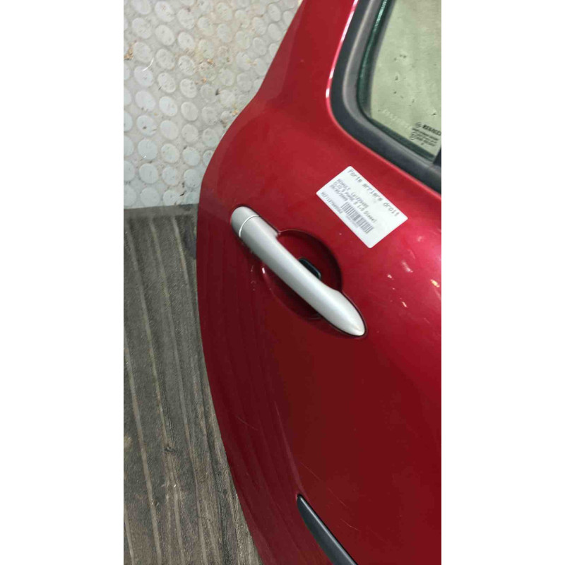 Porte arriere droit RENAULT CLIO 3 Photo n°1