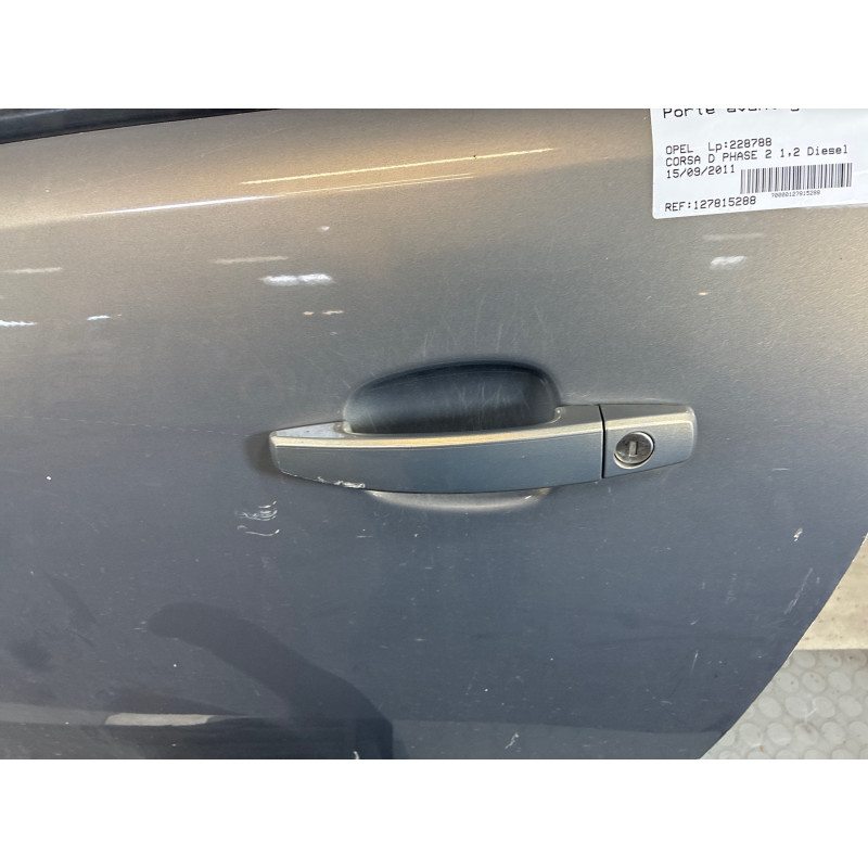 Porte avant gauche OPEL CORSA D Photo n°2