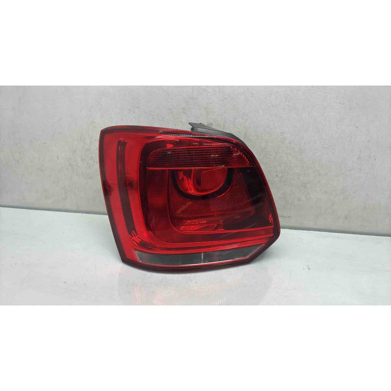Feu arriere principal gauche (feux) VOLKSWAGEN POLO 5 Photo n°1