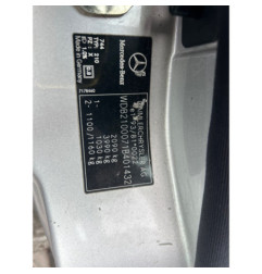 Feu arriere secondaire droit (feux) MERCEDES CLASSE E 210