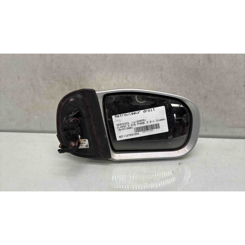 Retroviseur droit MERCEDES CLASSE E 210 Photo n°2