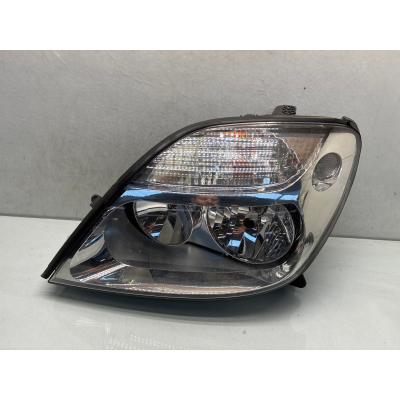 Optique avant principal gauche (feux)(phare) RENAULT SCENIC 1 Photo n°4