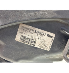 Optique avant principal gauche (feux)(phare) RENAULT SCENIC 1