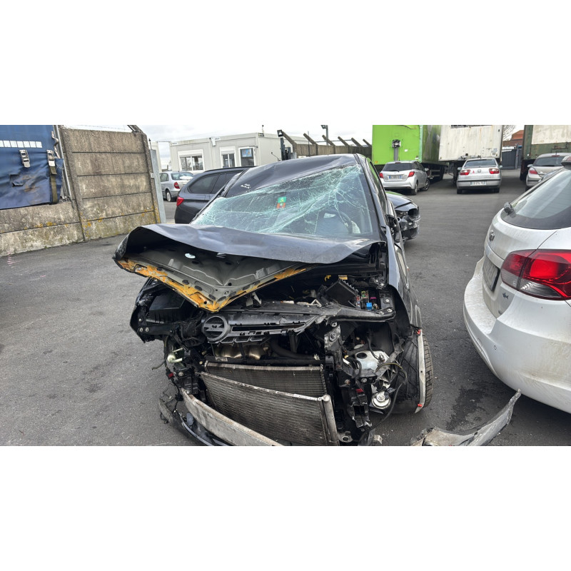 Renfort pare choc arriere (traverse) OPEL CORSA D Photo n°5
