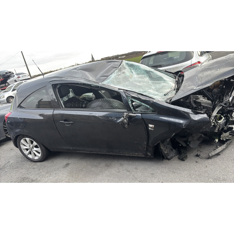 Renfort pare choc arriere (traverse) OPEL CORSA D Photo n°7