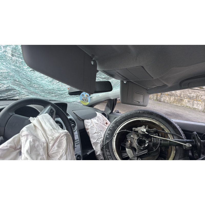 Renfort pare choc arriere (traverse) OPEL CORSA D Photo n°18