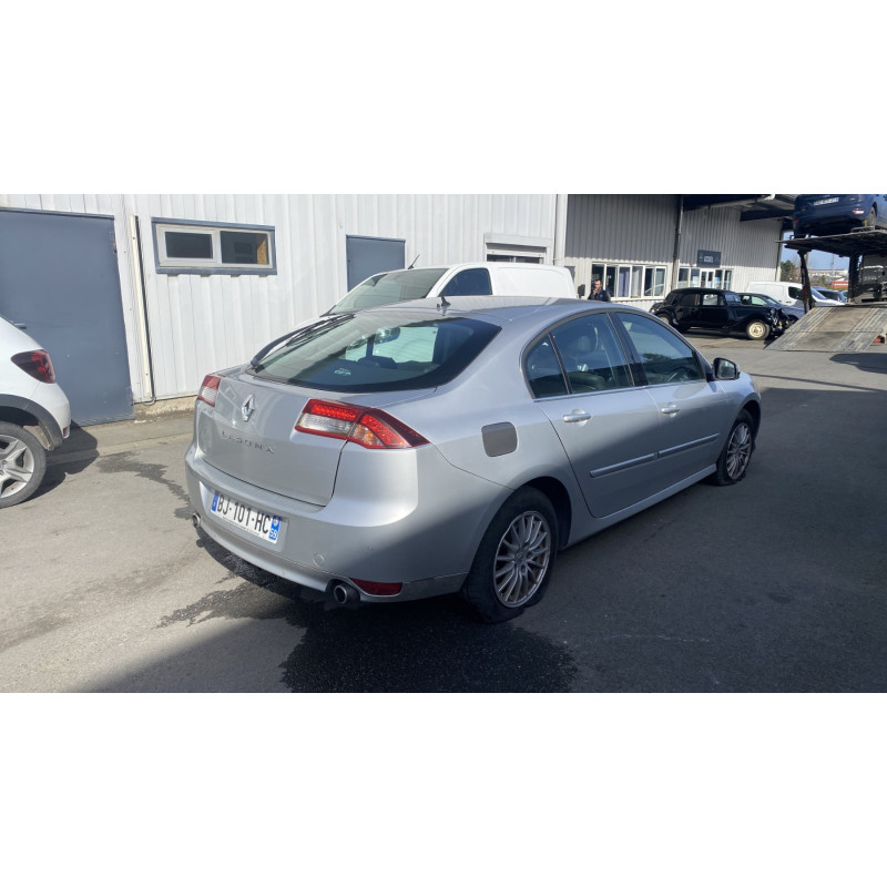 Renfort pare choc avant (traverse) RENAULT LAGUNA 3 Photo n°6
