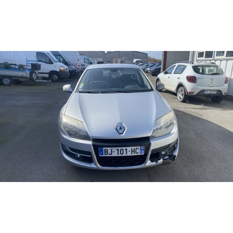 Renfort pare choc avant (traverse) RENAULT LAGUNA 3 Photo n°9