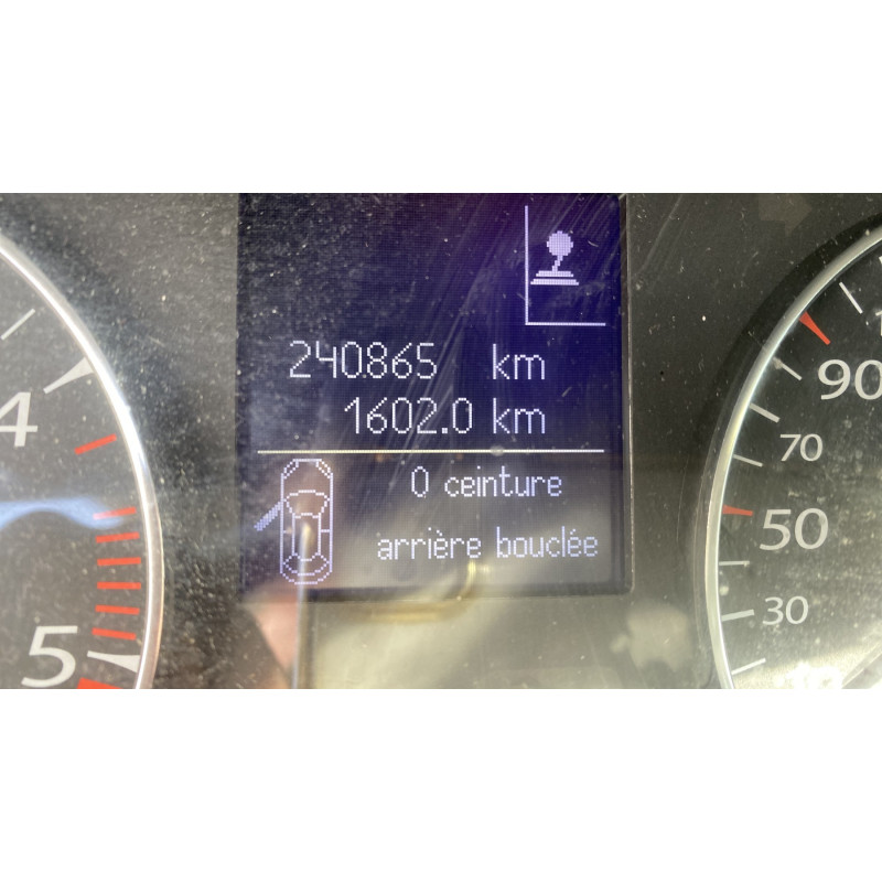 Renfort pare choc avant (traverse) RENAULT LAGUNA 3 Photo n°15