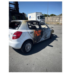 Renfort pare choc arriere (traverse) SKODA FABIA 2
