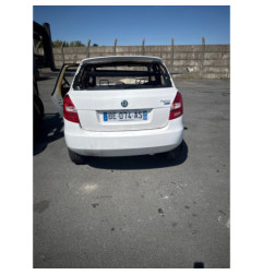 Renfort pare choc arriere (traverse) SKODA FABIA 2