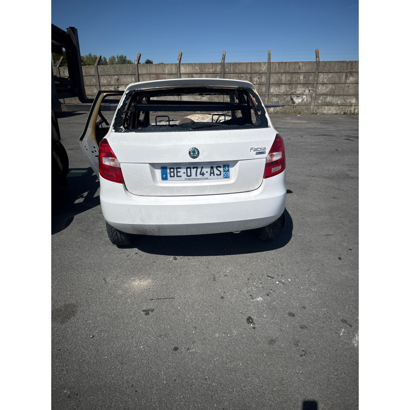 Renfort pare choc arriere (traverse) SKODA FABIA 2 Photo n°6