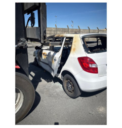 Renfort pare choc arriere (traverse) SKODA FABIA 2