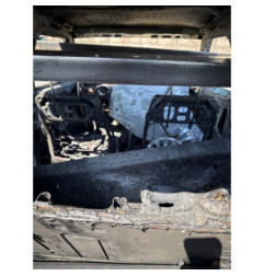 Renfort pare choc arriere (traverse) SKODA FABIA 2