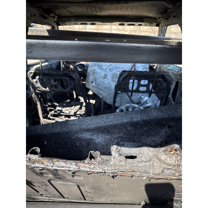 Renfort pare choc arriere (traverse) SKODA FABIA 2 Photo n°8