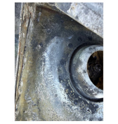 Renfort pare choc arriere (traverse) SKODA FABIA 2