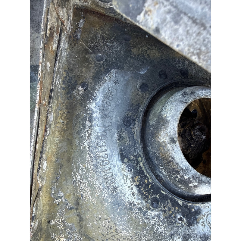 Renfort pare choc arriere (traverse) SKODA FABIA 2 Photo n°9