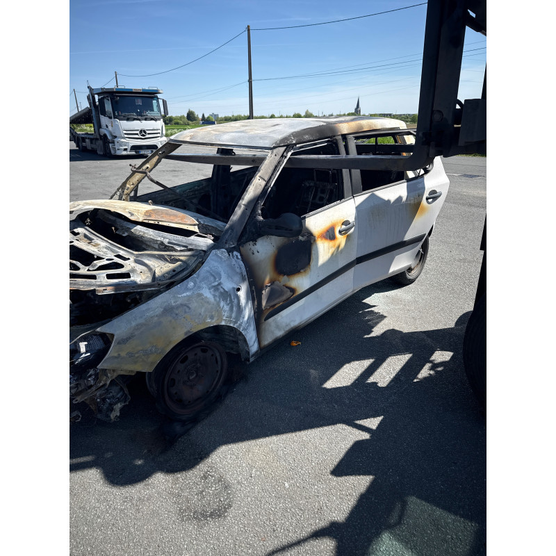 Renfort pare choc arriere (traverse) SKODA FABIA 2 Photo n°10