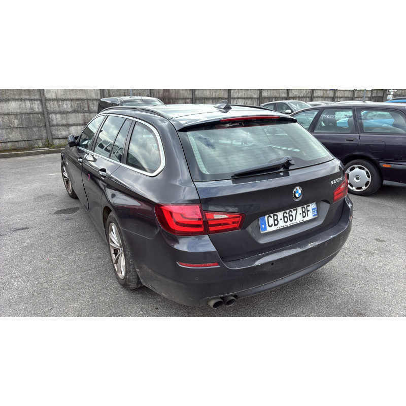 Renfort pare choc arriere (traverse) BMW SERIE 5 F11 Photo n°7