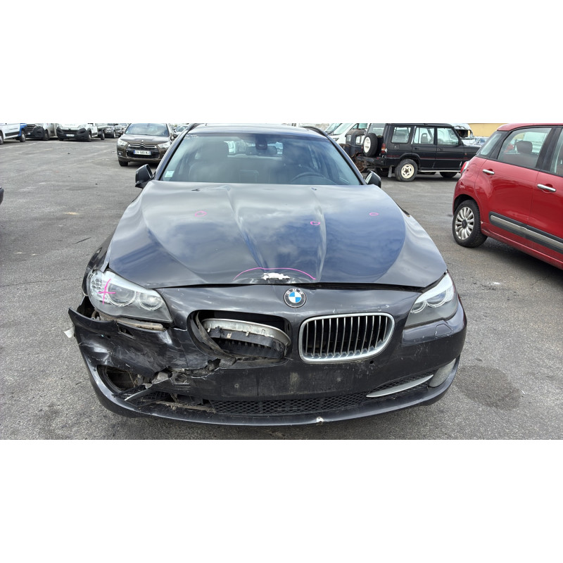 Renfort pare choc arriere (traverse) BMW SERIE 5 F11 Photo n°10