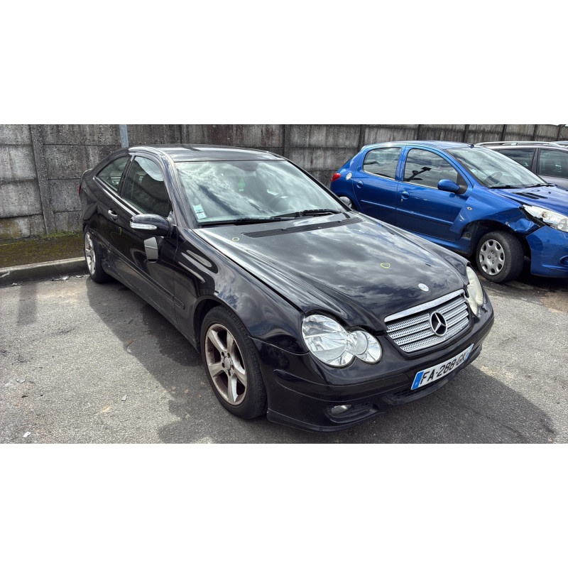 Renfort pare choc avant (traverse) MERCEDES CLASSE C 203 COUPE SPORT Photo n°15