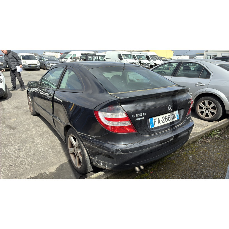 Renfort pare choc avant (traverse) MERCEDES CLASSE C 203 COUPE SPORT Photo n°17