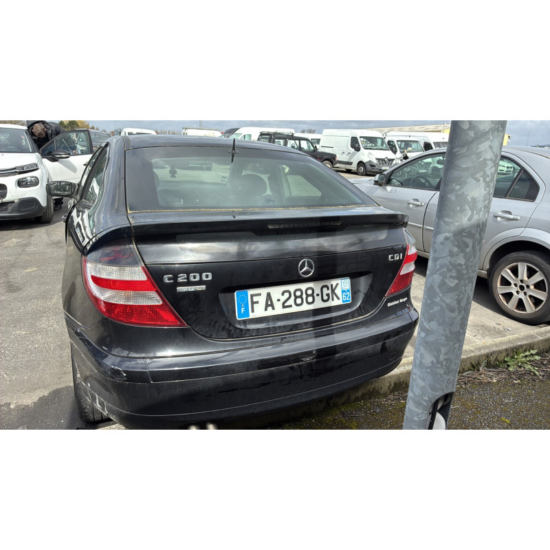 Renfort pare choc avant (traverse) MERCEDES CLASSE C 203 COUPE SPORT Photo n°18