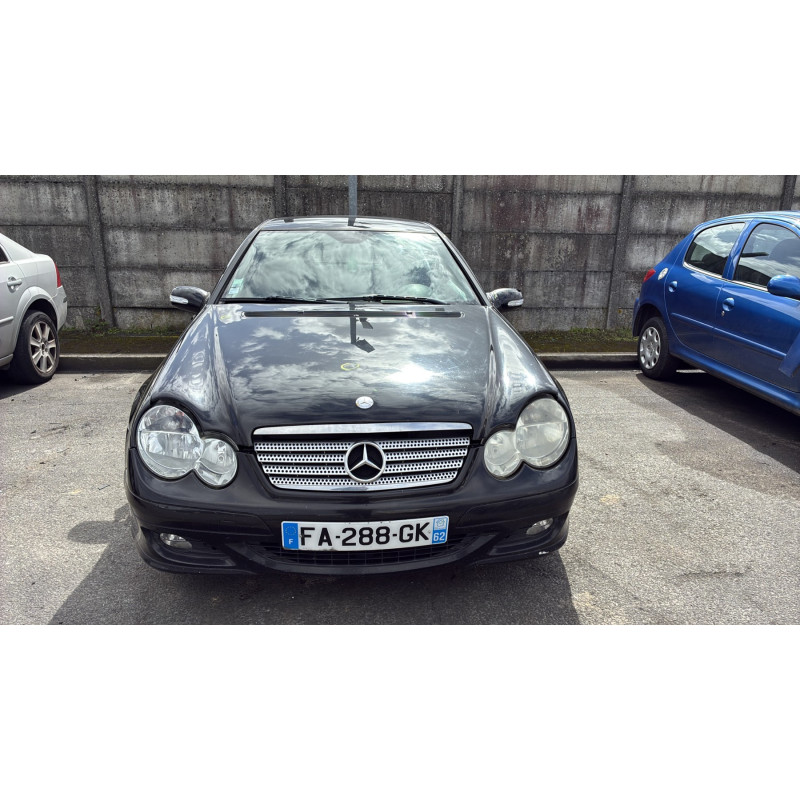 Renfort pare choc avant (traverse) MERCEDES CLASSE C 203 COUPE SPORT Photo n°20