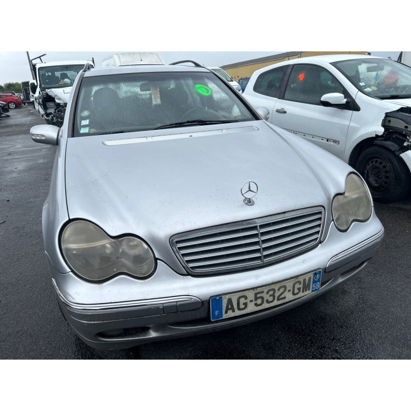 Capot MERCEDES CLASSE C 203 Photo n°7