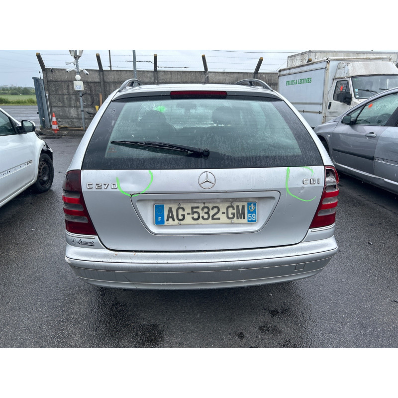 Capot MERCEDES CLASSE C 203 Photo n°11
