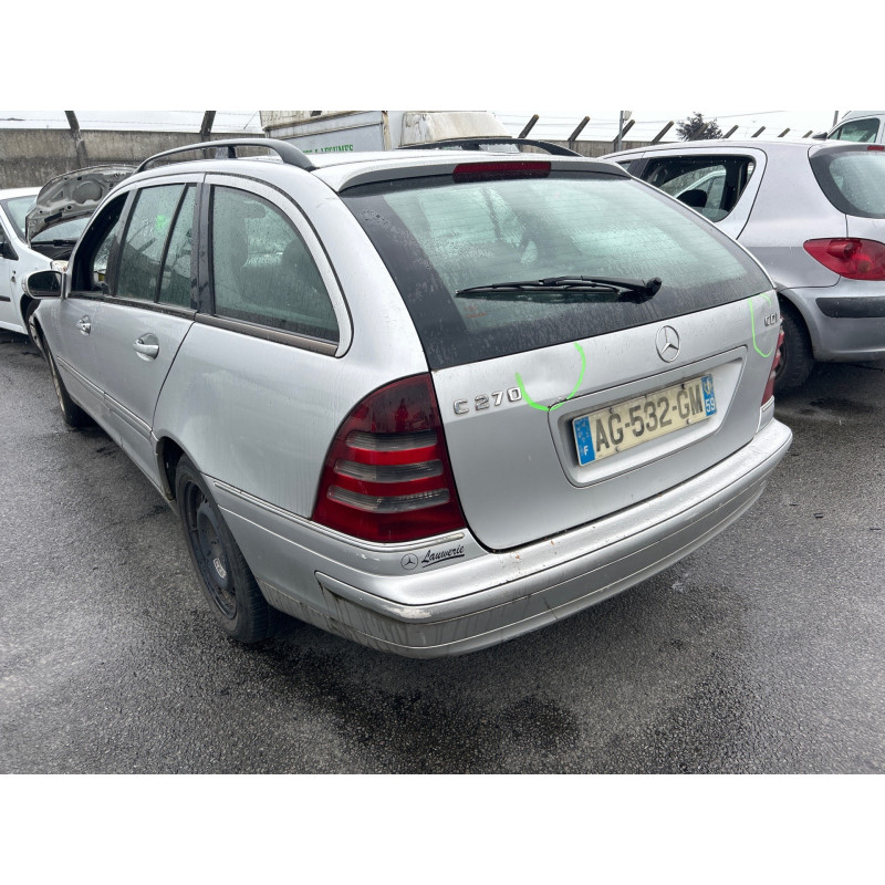Capot MERCEDES CLASSE C 203 Photo n°12