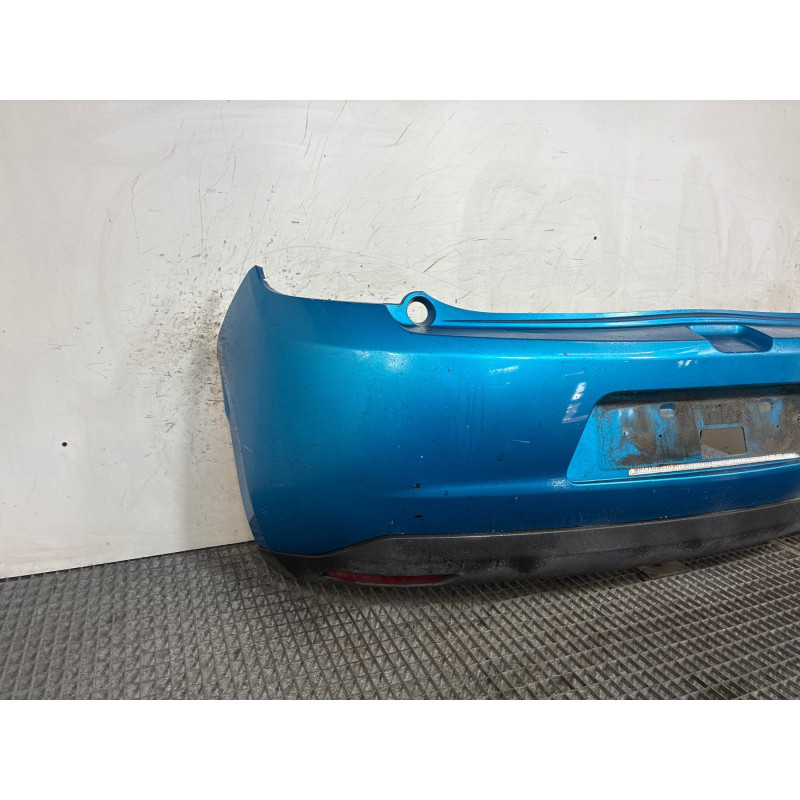 Pare choc arriere CITROEN C3 2 Photo n°4